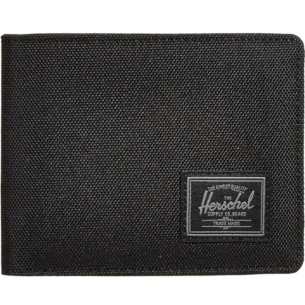 Herschel Supply Co. Roy Wallet, Black Tonal